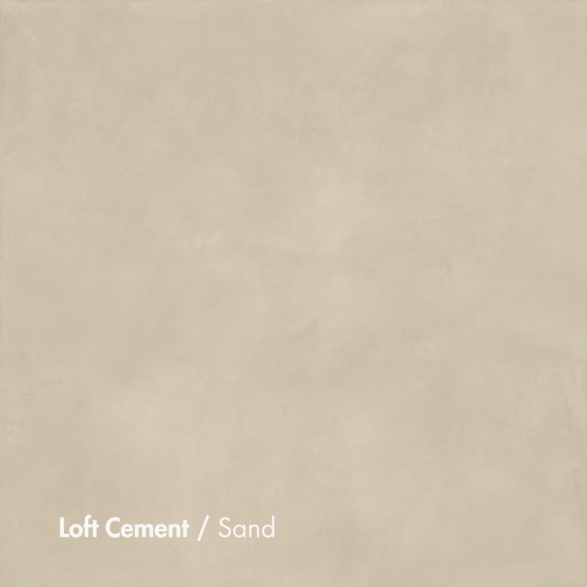 Loft Cement Sand